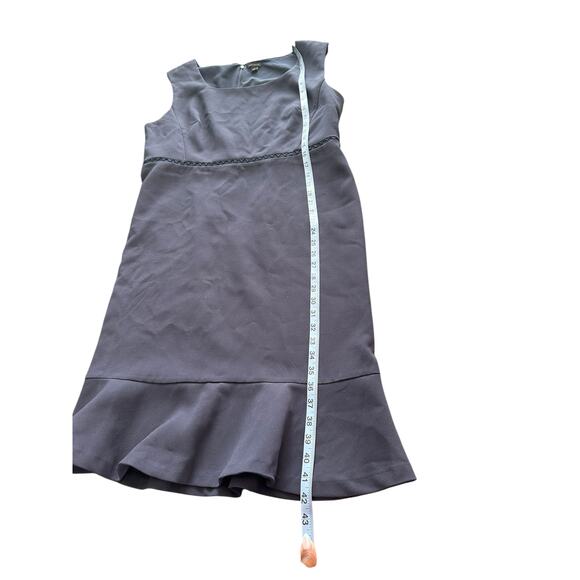 Ann Taylor Dress Navy Blue Plus Sleeveless‎ Office Work Career Business Size 16 - Picture 12 of 12